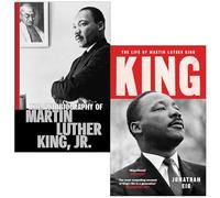 King The Life of Martin Luther King By Jonathan Eig & The Autobiography of Martin Luther King, Jr By Martin Luther King Jr 2 Books Collection Set