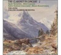 King, Thea - Klarinettenkonzerte V.2 [Import]
