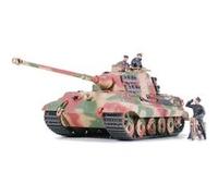 German King Tiger Tank 1:3 5 Plastique Model Kit Tamiya