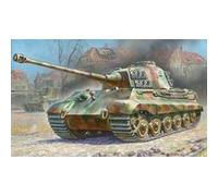 Zvezda - Maquette de char King Tiger Henschel - 1/100 - Z6204