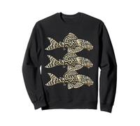 King Tiger Pleco Hypancistrus L066 Aquarium d'eau Douce Sweatshirt