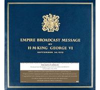 King To His Peoples-3rd September 1939