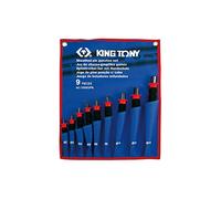 King Tony 1009GPN Lot de 9 chasse-goupilles en alliage d'acier