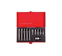 KING TONY 1011MQ Coffret d'Embouts Tournevis XZN®, Set de 11, 10 mm