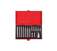 KING TONY 1015MQ Coffret d'Embouts Tournevis 6 Pans 10Mm 15 Pièces