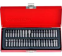 KING TONY 1042CQ Coffret d'Embouts Tournevis, Set de 42, 1/4"