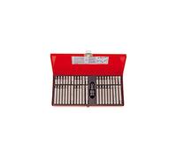 KING TONY 1043CQ Coffret d'Embouts Tournevis, Set de 43, 10 mm