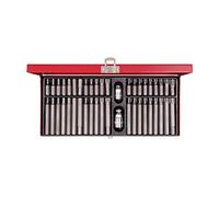 KING TONY 1044CQ Coffret d'Embouts Tournevis, Set de 44, 10 mm