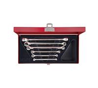 KING TONY 1406PR Coffret de Clés Polygonales Droite Torx®, Set de 6