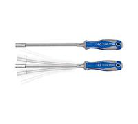 KING TONY 145310 Tournevis Flexible Emmanchés, 9.7 mm