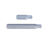 KING TONY 163640U 10mm Embout Torx Inviolable T40Hmm Longueur 36mm Lot de 12