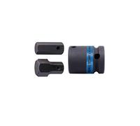 KING TONY 174017H Embout 6 Pans Chocs 3/4", 17 mm