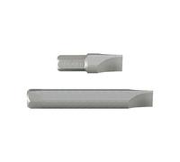 KING TONY 183609S Lot de 20 embouts à tête fendue en alliage d'acier 5/16" Largeur de pointe 9 mm Épaisseur de pointe 1,6 mm Longueur 36 mm