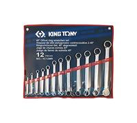 KING TONY 1C12MR Trousse de Clés Polygonales Droites Métrique 12