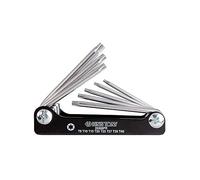 KING TONY 20308PR Jeu de Clés Mâles Torx® sur Monture, Set de 8