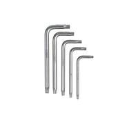 KING TONY 20505PR01 Spline L - Jeu de clés à molette, type de bras standard, taille M5 - M12, 5 pièces, lot de 6