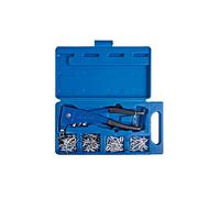 KING TONY 212007MR Coffret de Pince à Riveter avec Rivets, Set de 121