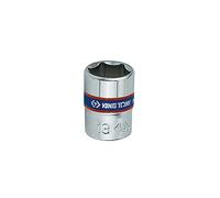 KING TONY 233505M Douille Métrique 1/4" Standard, 5 mm
