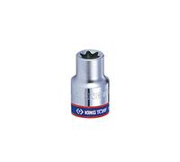 KING TONY 237506M Douille pour Vis Mâles Torx® 1/4" Standard E6