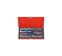King Tony 2539MR01 Coffret de Douilles Métriques et Accessoires, 1/4" Taille, Lot de 39