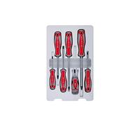 KING TONY 31107MR Lot de 7 tournevis cruciformes