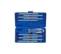 KING TONY 32518MR Coffret de Tournevis à Lames Réversibles, Set de 11