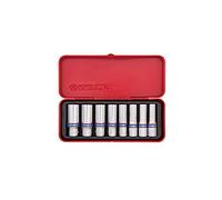 Coffret de douilles longues métriques 3/8" - 8 pièces - 3508mr