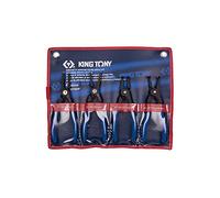 KING TONY 42154GP Lot de 4 pinces à circlips