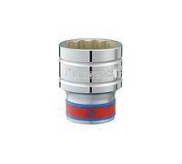 KING TONY 433040S Douille Pouce 1/2" Standard, 1-1/4"
