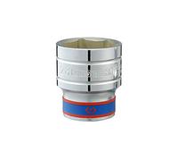 KING TONY 433532M Douille Métrique 1/2" Standard, 32 mm