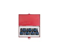 KING TONY 4407MP Coffret de Douilles 6 Pans à Choc, Set de 7, 1/2"
