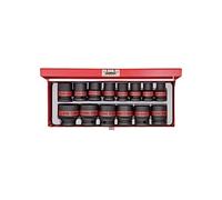 KING TONY 4414SP Coffret de Douilles à Choc Pouces, Set de 14, 1/2"