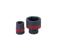 KING TONY 453526S Douille à Chocs Pouce 1/2" Standard, 13/16"