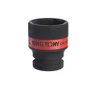 KING TONY 453534S Douille à Chocs Pouce 1/2" Standard, 1-1/16"
