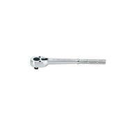 KING TONY 477910B Cliquet 1/2" Standard, 250 mm, Noir