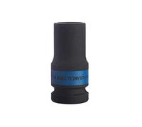 KING TONY 483514M Douille à Chocs Métrique 1/2" Longue Paroi Fine, 14 mm