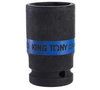 KING TONY 483523M Douille à Chocs Métrique 1/2" Longue Paroi Fine, 23 mm