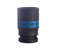 KING TONY 483524M Douille à Chocs Métrique 1/2" Longue Paroi Fine, 24 mm