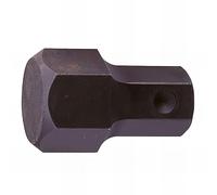 KING TONY 595430H Punta hexagonal de impacto 15-16" largo:54.5mm pour adultes, idéal pour un usage quotidien pratique, 54.5mm et 5mm