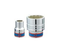 KING TONY 633063M Douille Métrique 3/4" Standard, 63 mm