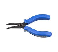 KING TONY 633405 Pince à Becs Demi Rondes Coudés Mini, 125 mm