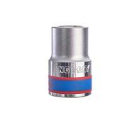 KING TONY 633518M Douille Métrique 3/4" Standard, 18 mm