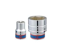KING TONY 633535M Douille Métrique 3/4" Standard, 35 mm