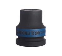 King Tony 657524M Lot de 6 douilles étoile à choc en alliage d'acier 3/4", taille E24, longueur 50 mm