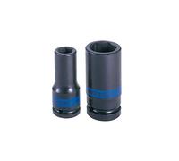 KING TONY 683532M Douille à Chocs Métrique 3/4" Longue, Paroi Fine, 32 mm