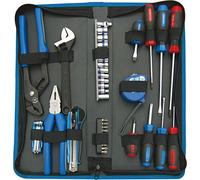 KING TONY 92543MR01 Trousse à Outils Complète, Set de 43
