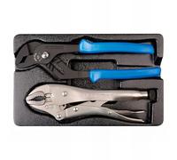 KING TONY 940102GP Thermoformé de Pinces, Set de 2