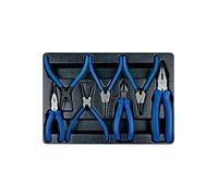 KING TONY 940207GP Thermoformé de Pinces, Set de 7