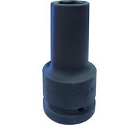 KING TONY 95B536S Douille Impact 1-1/2" Caterpillar Pouce, 1-1/8"