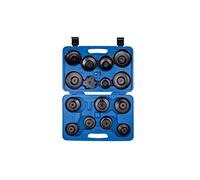 KING TONY 9AE2016 Coffret de Clés Coiffe pour Filtre à Huile, Set de 16